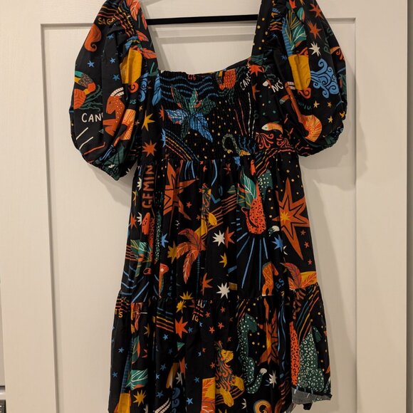 Farm Rio Zodiac Dress - Picture 5 of 8